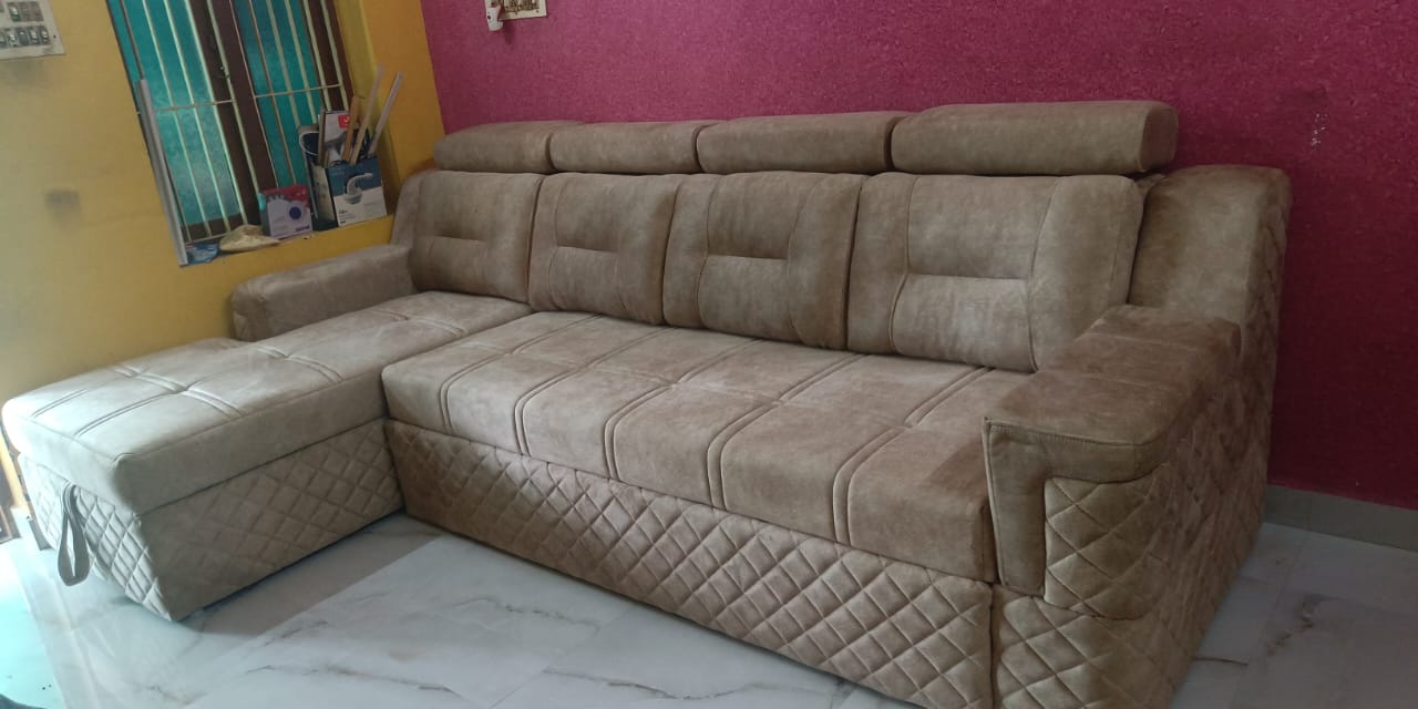 SPS Client Work - Sofa Cushions Restoration